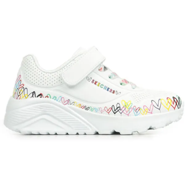 Skechers Lage Sneakers Skechers Uno Lite Heart Craze — vergelijk prijzen bij 1 winkel