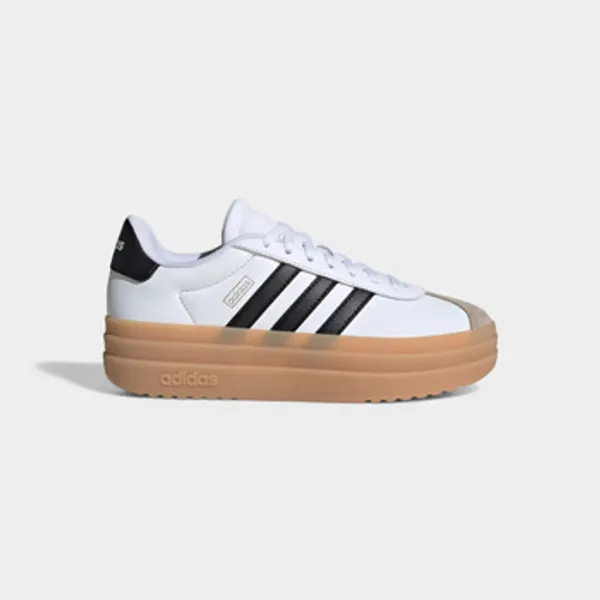 Adidas Lage Sneakers adidas VL Court Bold Cloud White Core Black Wonder Beige (GS) — vergelijk prijzen bij 1 winkel