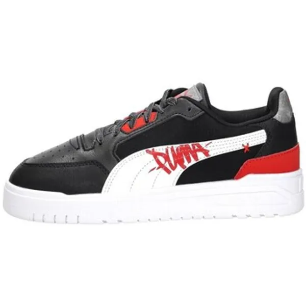 Puma Lage Sneakers Puma Shuffle Downtown Lo Mid 90s Jr — vergelijk prijzen bij 1 winkel