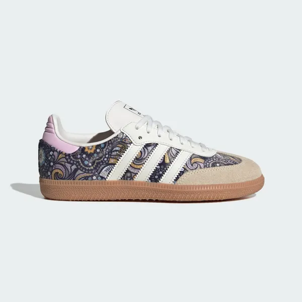 Adidas Samba OG Core White / Orchid Fusion / Gum