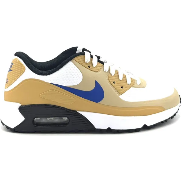 Nike Air Max 90 Wit Blauw Camel