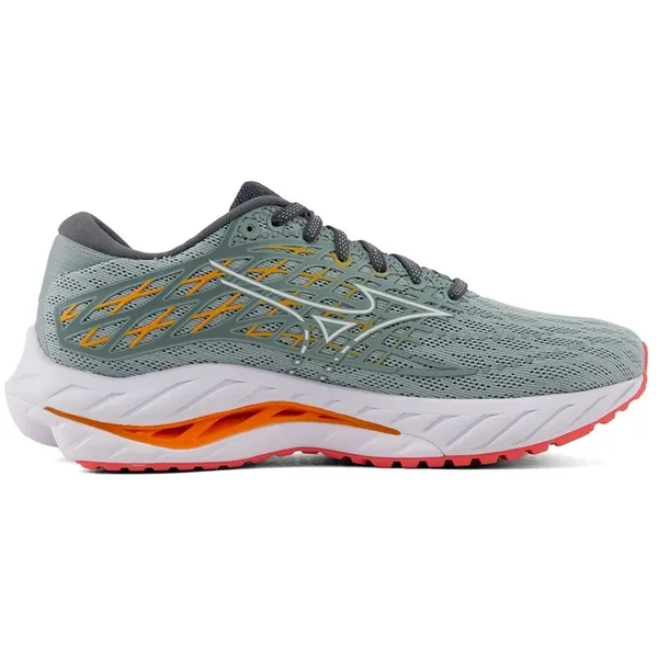 Mizuno Mizuno WAVE INSPIRE 20 WOS hardloopschoenen dames hardlopen J1GD244421 groen — vergelijk prijzen bij 1 winkel