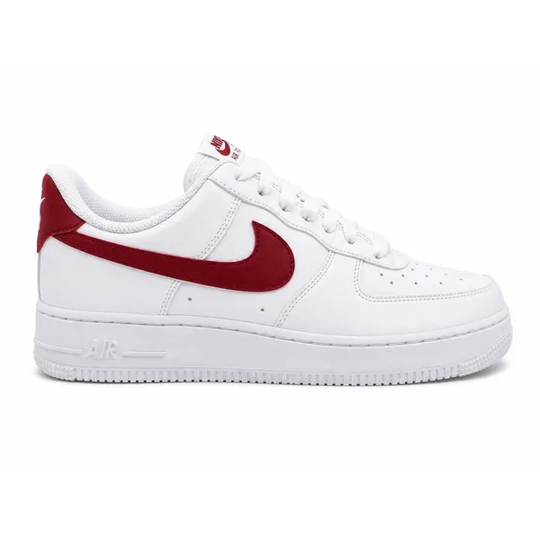 Nike Nike Air Force 1 '07 Next Nature White/Team Crimson | DC9486-117 | Maat 44 — vergelijk prijzen bij 1 winkel