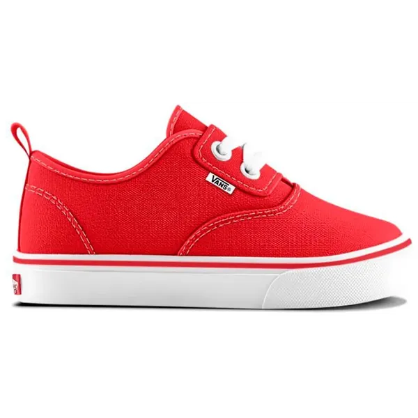 Vans Vans Authentic Elastic V Schoenen Rood EU Kinderen — vergelijk prijzen bij 1 winkel