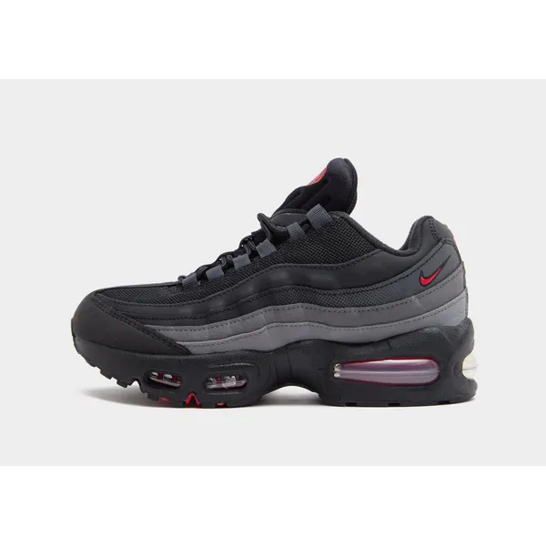 Nike Nike Kinderschoenen Air Max 95 - Zwart, Zwart — vergelijk prijzen bij 1 winkel