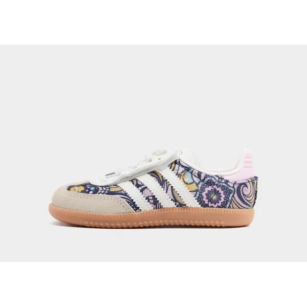 adidas Originals x Liberty London Samba OG Infant - Wit - Kind, Wit