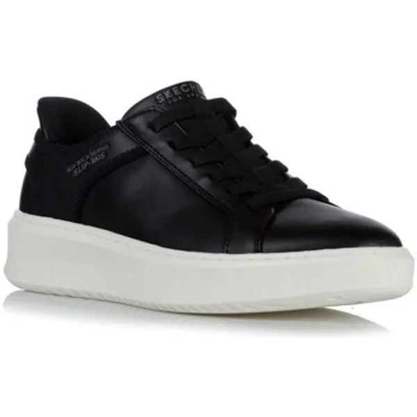 Skechers Lage Sneakers Skechers Court Break Double Slip-ins — vergelijk prijzen bij 1 winkel