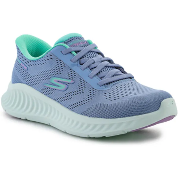 Skechers Lage Sneakers Skechers Slip-ins: GO WALK Now - Khloe 125643-BLGR Blue/Green — vergelijk prijzen bij 1 winkel