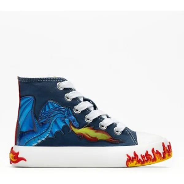 Bull Boys Hoge Sneakers Bull Boys DRAGO — vergelijk prijzen bij 1 winkel