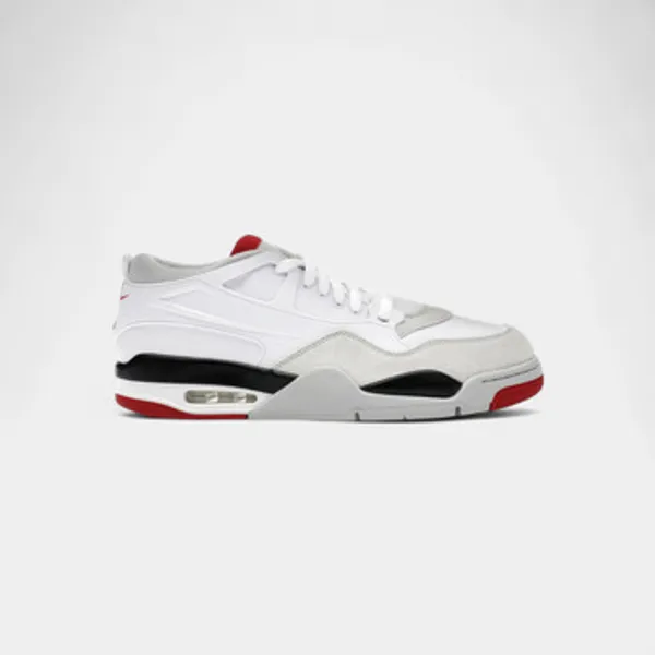 Nike Hoge Sneakers Nike 4 RM White Fire Red — vergelijk prijzen bij 1 winkel