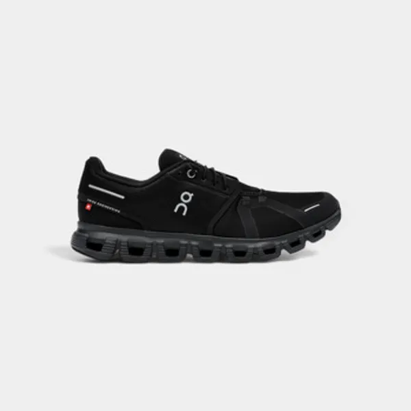 On Lage Sneakers  Running Zwart