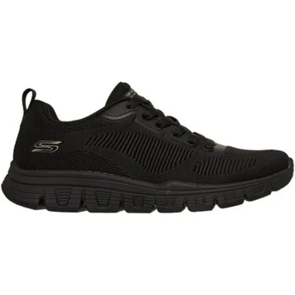 Skechers Lage Sneakers Skechers 117700BBK — vergelijk prijzen bij 1 winkel