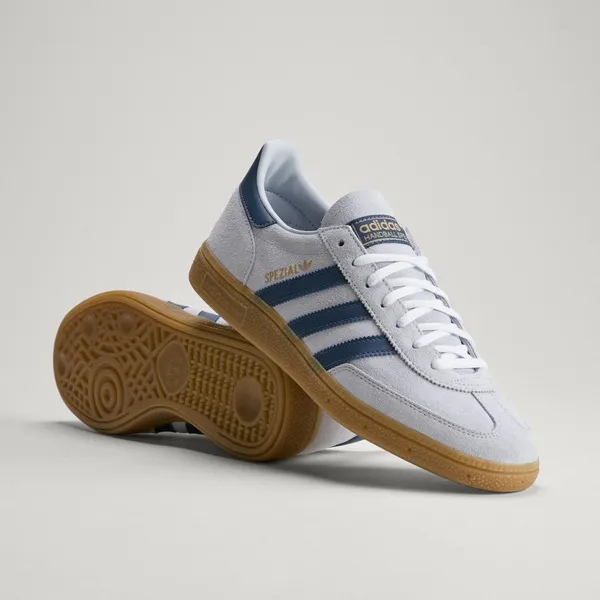 Adidas Handball Spezial Light Blue / Blue / Gum
