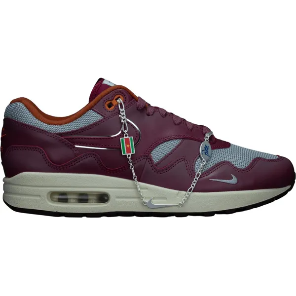 Nike Nike Air Max 1 Patta Waves Rush Maroon - Maroon — vergelijk prijzen bij 1 winkel