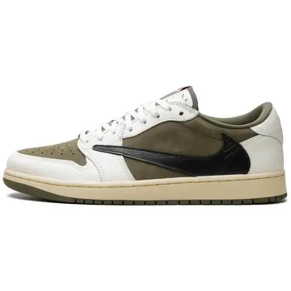 Nike Lage Sneakers Nike 1 Retro Low OG SP Travis Scott Medium Olive — vergelijk prijzen bij 1 winkel
