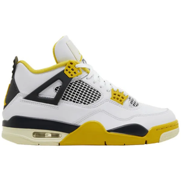 Nike Sneakers Nike 4 Retro Vivid Sulfur (Women's) — vergelijk prijzen bij 1 winkel