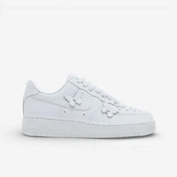 Nike Lage Sneakers Nike Air Force 1 Low Butterfly White (Women's) — vergelijk prijzen bij 1 winkel