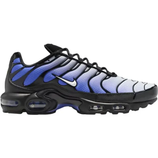 Lage Sneakers Nike Air Max Plus Black Sapphire White