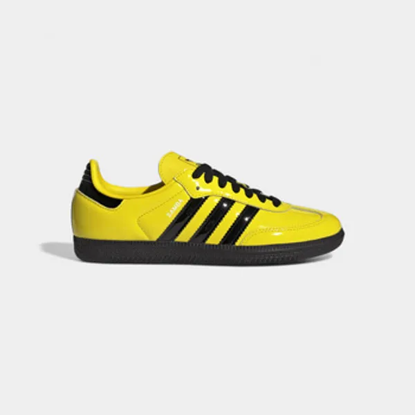 Lage Sneakers adidas Samba Yellow Core Black (Women's)