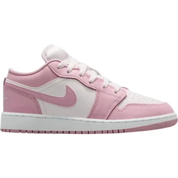 Nike Lage Sneakers Nike Jordan 1 Low Medium Soft Pink White (GS) — vergelijk prijzen bij 1 winkel