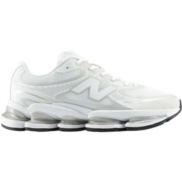 New Balance Lage Sneakers New Balance Abzorb 2000 White Silver Metallic — vergelijk prijzen bij 1 winkel
