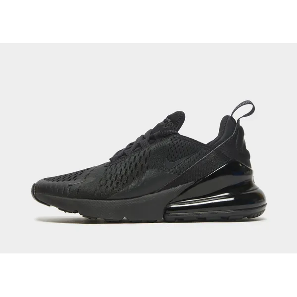 Nike Nike Air Max 270 Older Kids' Shoe - Zwart - Kind, Zwart