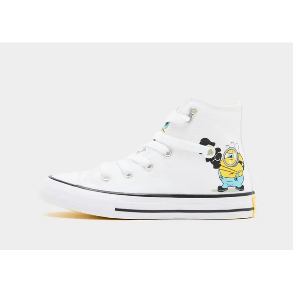 Converse Converse Chuck Taylor All Star High Minions Children - Wit - Kind, Wit — vergelijk prijzen bij 1 winkel