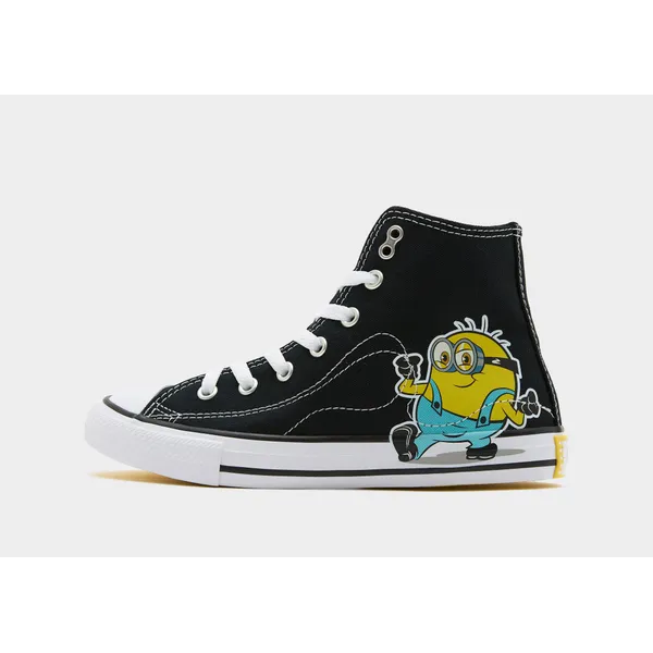 Converse Converse Chuck Taylor All Star High Minions Children - Zwart - Kind, Zwart — vergelijk prijzen bij 1 winkel