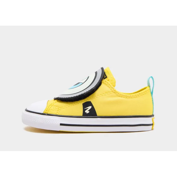 Converse Chuck Taylor All Star Ox Minions Infant - Geel - Kind, Geel
