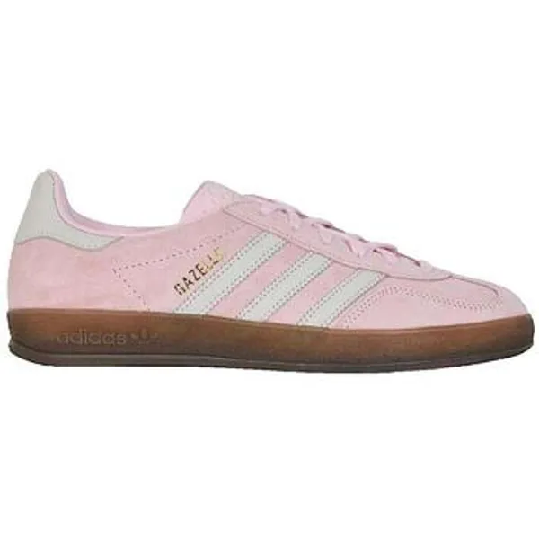 Lage Sneakers adidas Baskets Gazelle Indoor rose