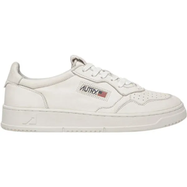 Autry Lage Sneakers  Medalist Low Wit