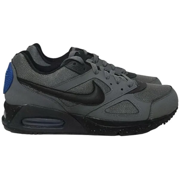 Nike Nike Nike Air Max Ivo - Sneakers - Heren - Grijs/Zwart/Blauw — vergelijk prijzen bij 1 winkel