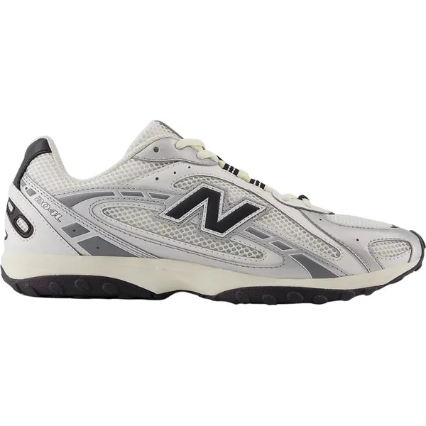 New Balance Sneakers - Unisex - U204LSWD Black Silver Metallic