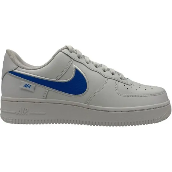 Nike Nike Nike Air Force 1 '07 - Sneakers - Heren - Wit/Blauw — vergelijk prijzen bij 1 winkel