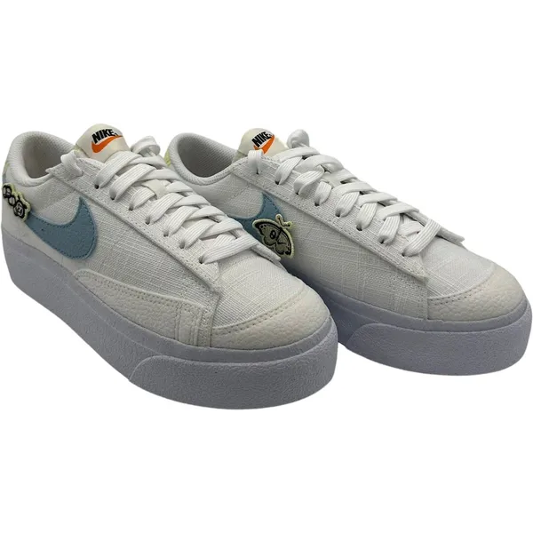 Nike Nike W Nike - Sneakers - Unisex - Wit - Blauw — vergelijk prijzen bij 1 winkel