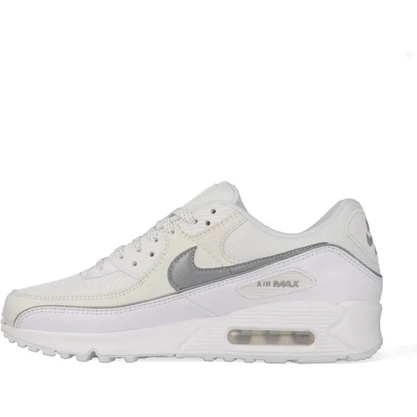 Nike Nike Air Max 90 Premium White Silver Wit / Zilver — vergelijk prijzen bij 1 winkel