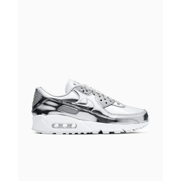 Nike Nike Air Max 90 Metallic Pack 'Silver' - Sneakers - Unisex - Maat 43 - Zilver — vergelijk prijzen bij 1 winkel
