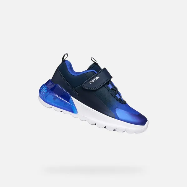 GEOX GEOX ACTIVART ILLUMINUS JONGENS Sneakers — vergelijk prijzen bij 1 winkel