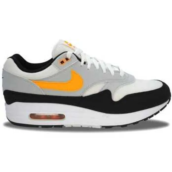 Lage Sneakers Nike Air Max 1 White University Gold