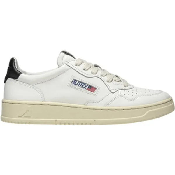 Autry Lage Sneakers Autry Medalist Low White Black (Women's) — vergelijk prijzen bij 1 winkel