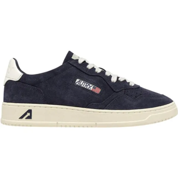 Autry Lage Sneakers Autry Medalist Low Space White Suede — vergelijk prijzen bij 1 winkel