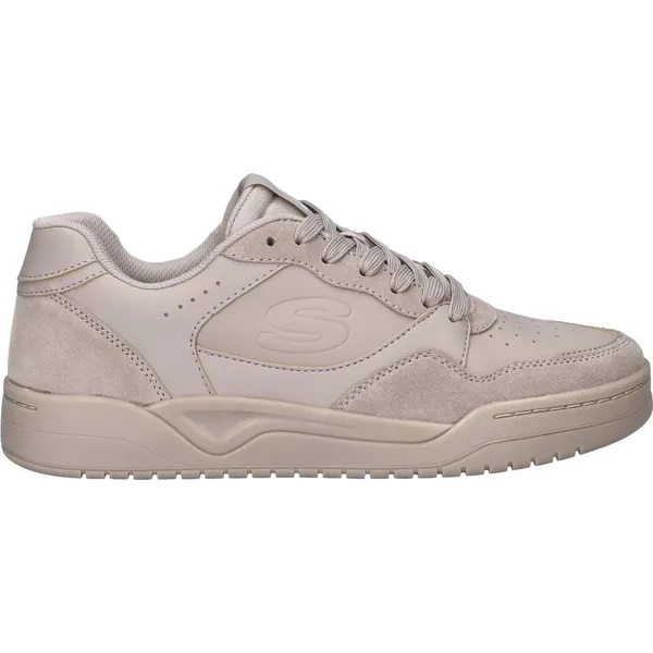 Skechers Skechers Koopa Volley heren sneaker - Taupe — vergelijk prijzen bij 1 winkel