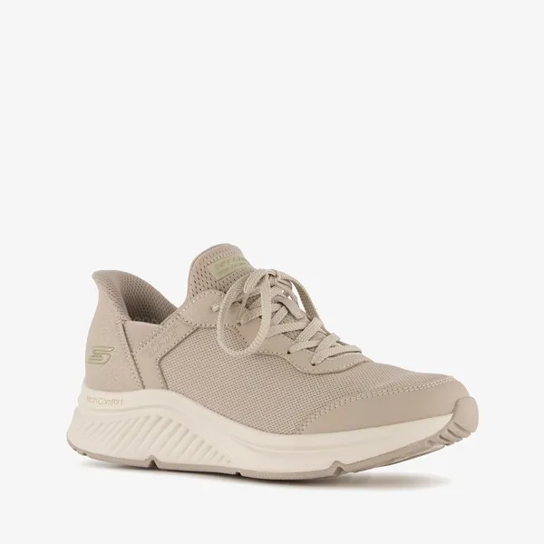 Skechers Skechers Slip-ins: BOBS Arch Comfort dames sneakers beige - Uitneembare zool — vergelijk prijzen bij 1 winkel