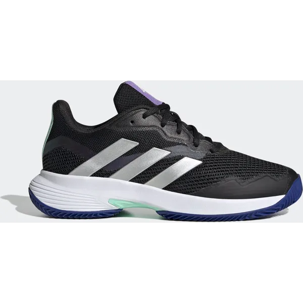 adidas adidas Performance CourtJam Control Clay Tennisschoenen - Dames - Zwart — vergelijk prijzen bij 1 winkel
