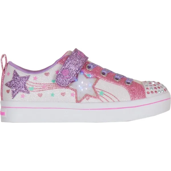 Skechers Skechers Twi Lites 2.0 Star Bright - Meisjes - Sneakers - Wit — vergelijk prijzen bij 1 winkel