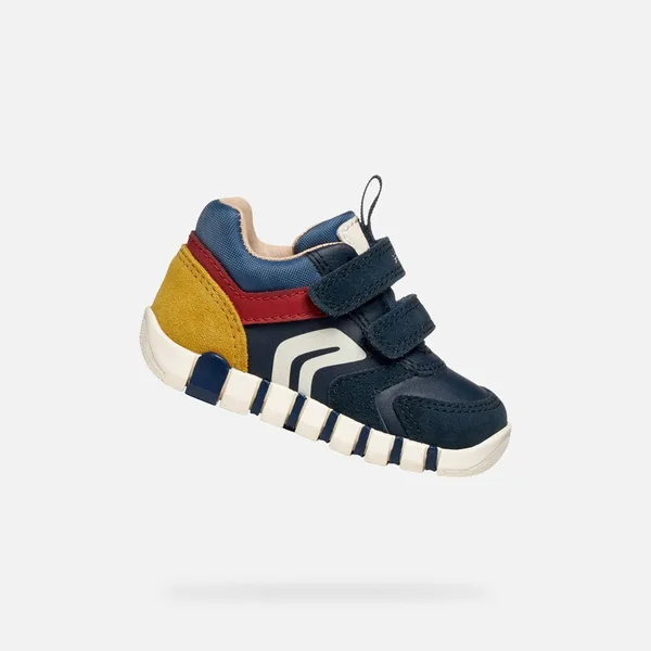 GEOX GEOX IUPIDOO PEUTER Sneakers — vergelijk prijzen bij 1 winkel