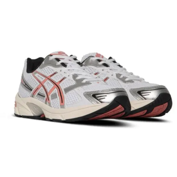 ASICS ASICS GEL-1130 White Desert Red Unisex Sneakers – Retro Running Schoenen met GEL Demping — vergelijk prijzen bij 1 winkel