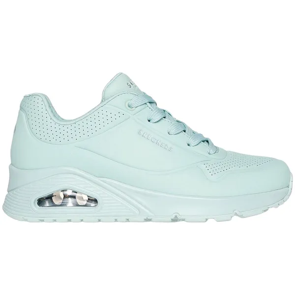 Skechers Skechers Uno - Stand On Air - Dames Sneakers - Groen — vergelijk prijzen bij 1 winkel