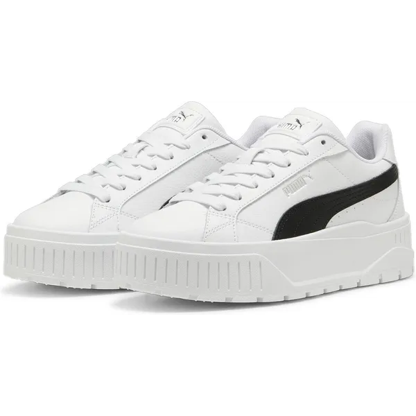 PUMA PUMA Karmen II L Dames Sneakers - Puma White-Puma White-Puma — vergelijk prijzen bij 1 winkel