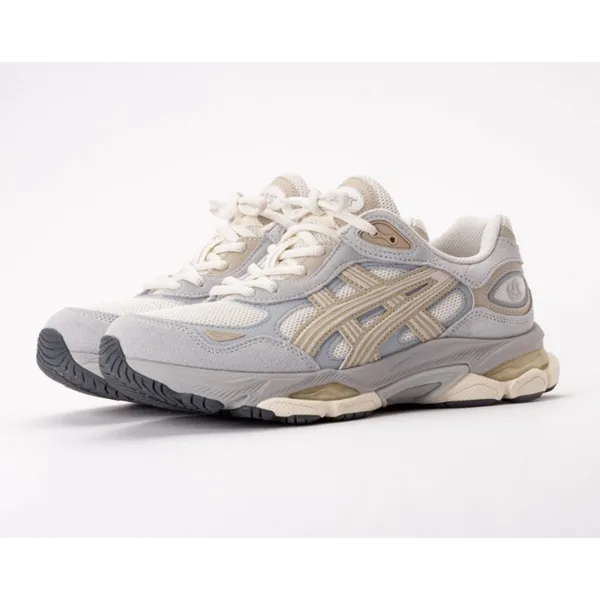 ASICS ASICS GEL-NYC 2.0 Cream Concrete Unisex Sneakers — vergelijk prijzen bij 2 winkels